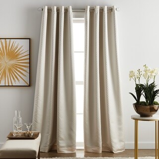 Martha Stewart Lynx Grommet Curtain Panel Pair - Bed Bath & Beyond 