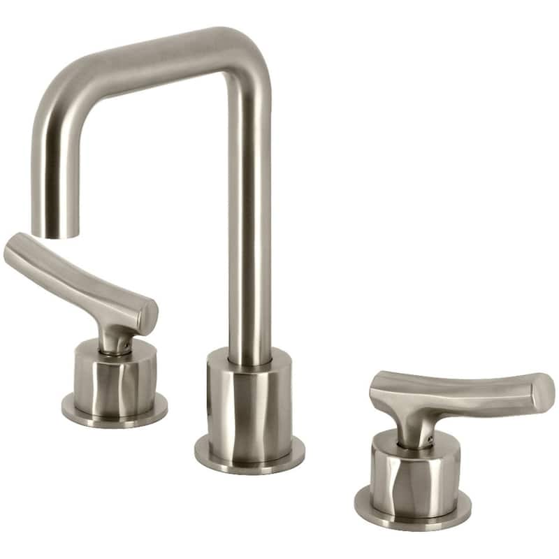 Kingston Brass KS145.TKL Hallerbos 1.2 GPM Widespread Bathroom Faucet - Brushed Nickel