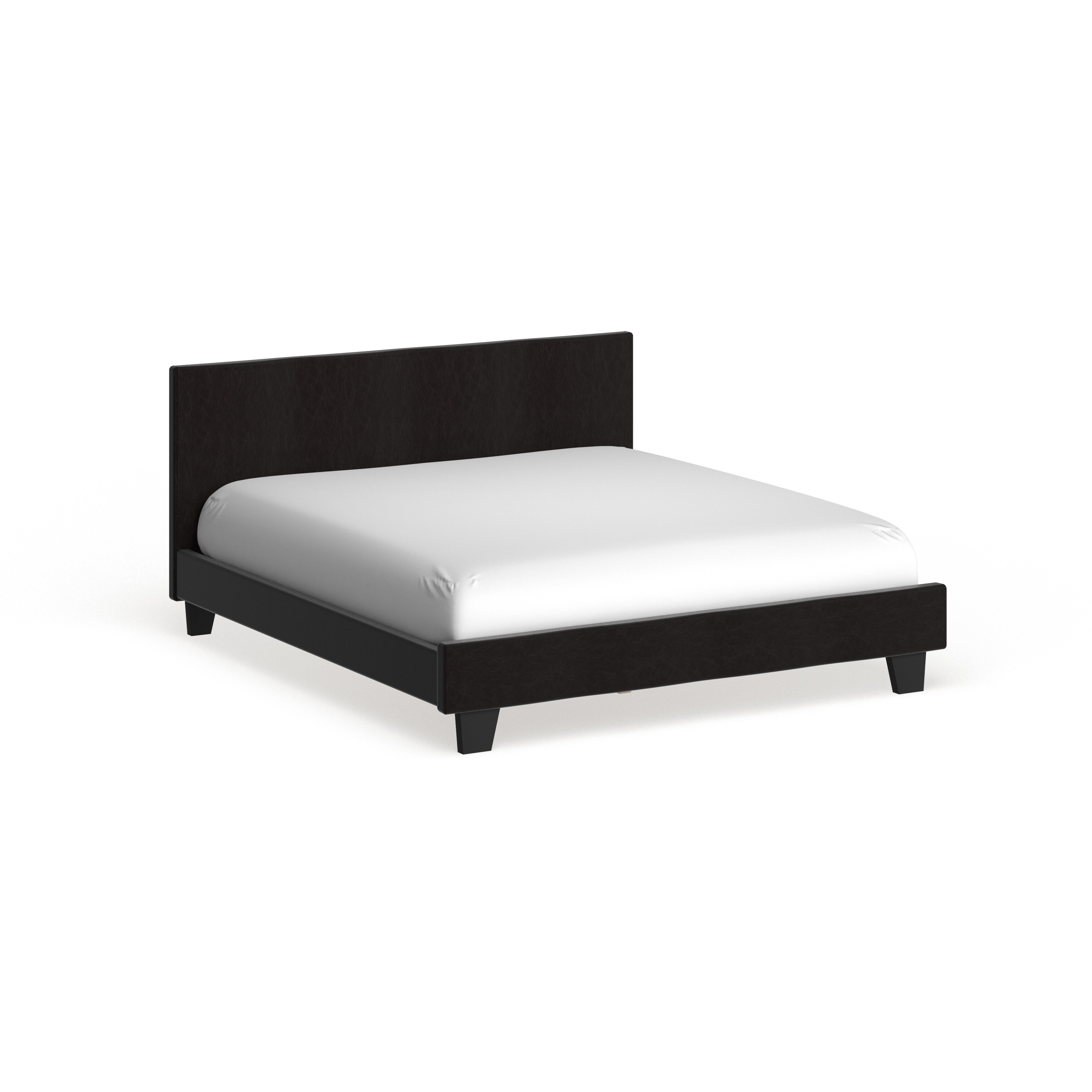 Hamilton murphy bed chest queen white with charging station. furniture of america lala modern white queen faux leather platform bed