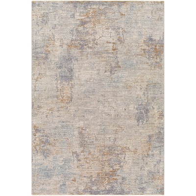 Kafa Abstract Modern Area Rug