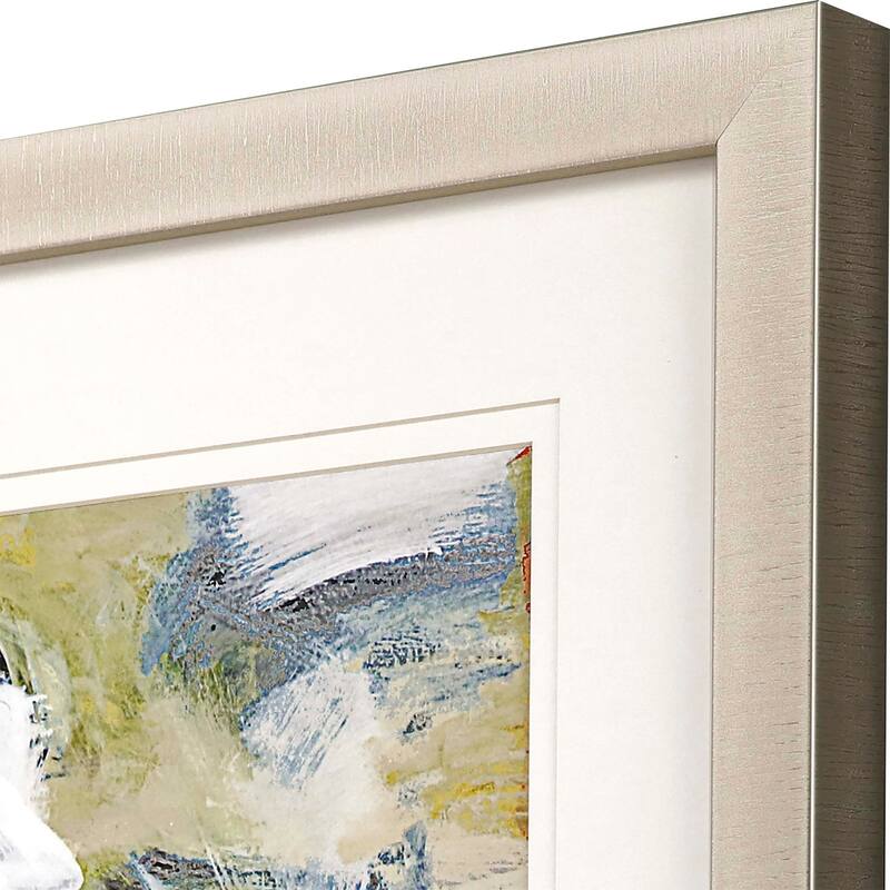 Mainstream I Framed Art Exclusive Giclee Under Glass - Multi-Color