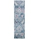 preview thumbnail 75 of 111, SAFAVIEH Madison Belle Boho Glam Paisley Pattern Area Rug 2'3" x 10' Runner - Blue/Grey - Runner