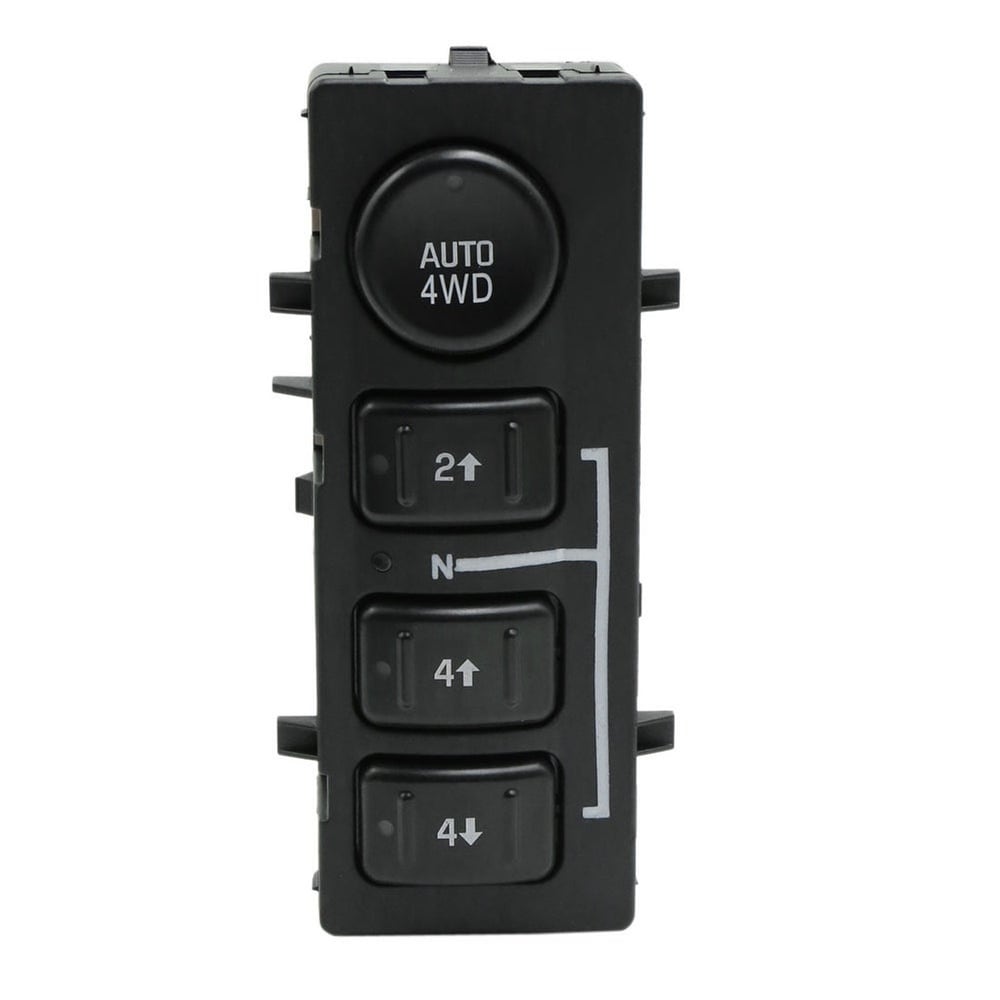 4WD 4×4 Transfer Case Selector Dash Switch for Chevrolet GMC Sierra Yukon XL (4 Series)