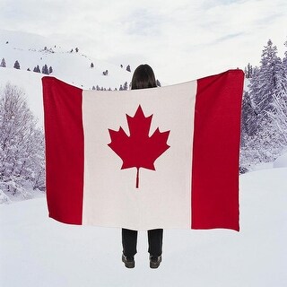 Canada Flag Throw - Bed Bath & Beyond - 40036710