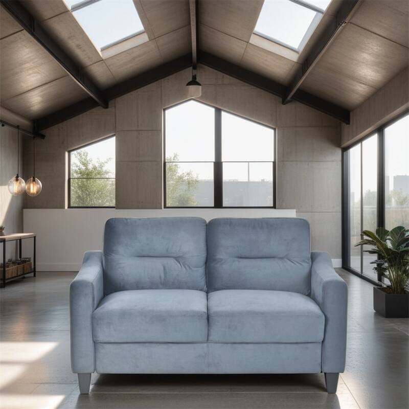 Comfortable Sofas with Wood Frame and Legs