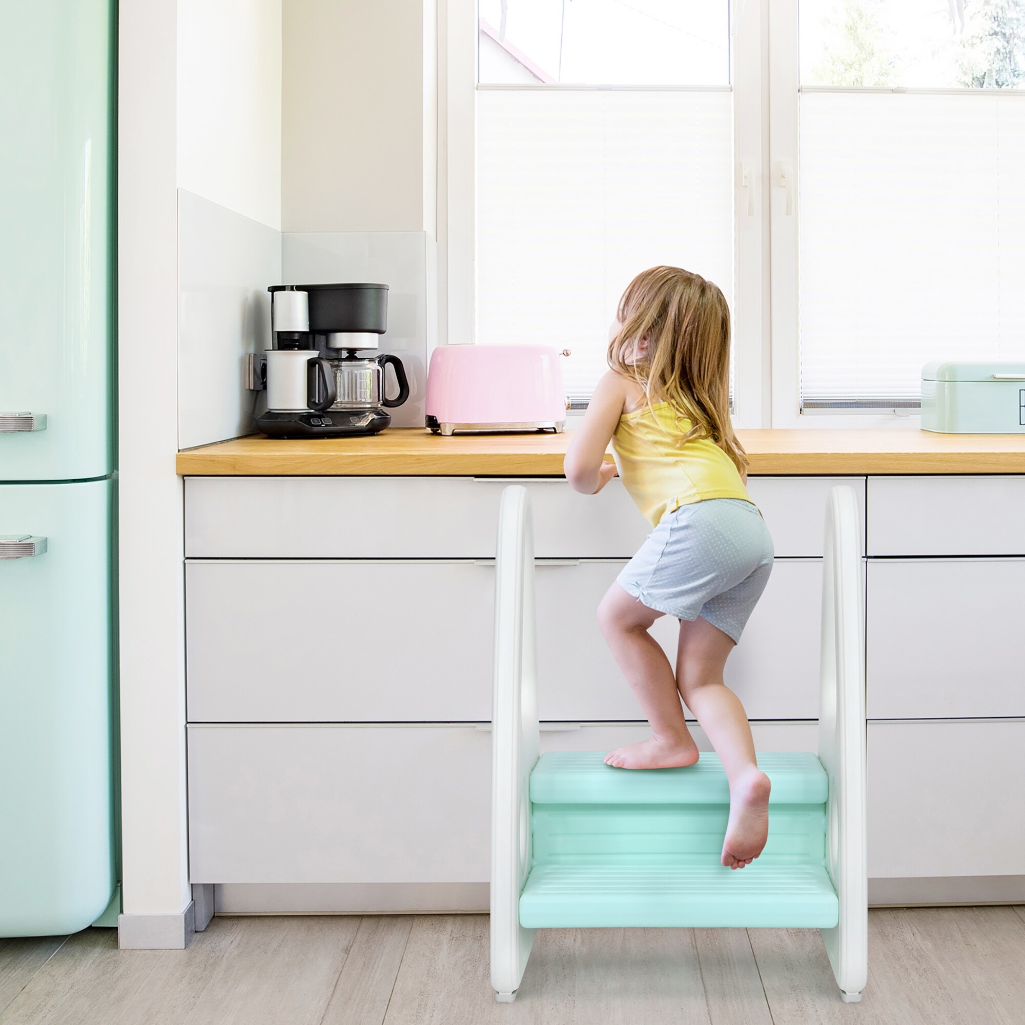 Kids step stool clearance chair