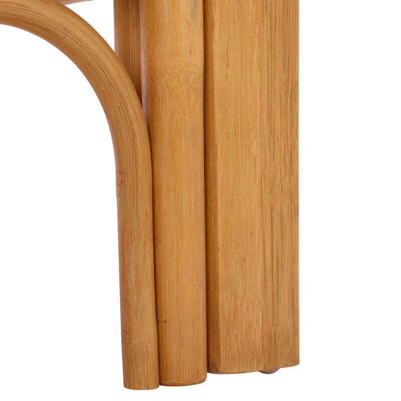 SAFAVIEH Couture Isaias Rattan Loveseat - 71"W x 36"D x 36"H