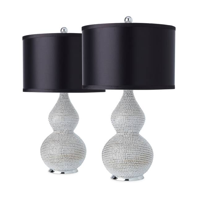 Abbyson Sea Urchin 26 Inch Table Lamp (Set of 2)