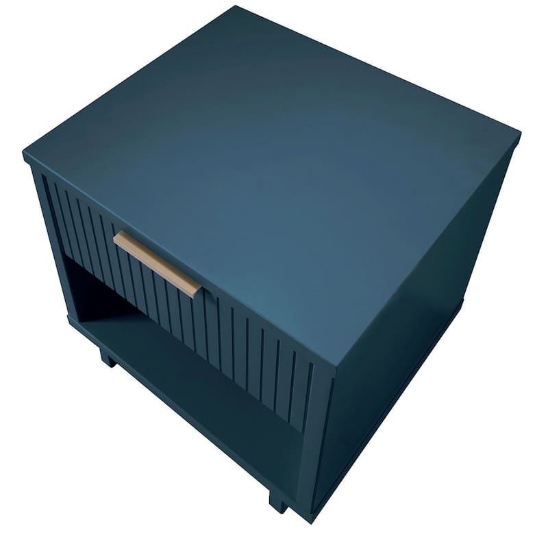 Manhattan Comfort 1.0 Granville Modern 1 Drawer Nightstand