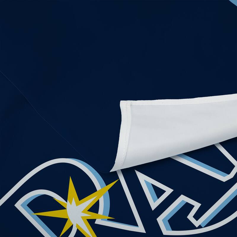 MLB Tampa Bay Rays Premium Printed Wall Hanging - 34"x40"