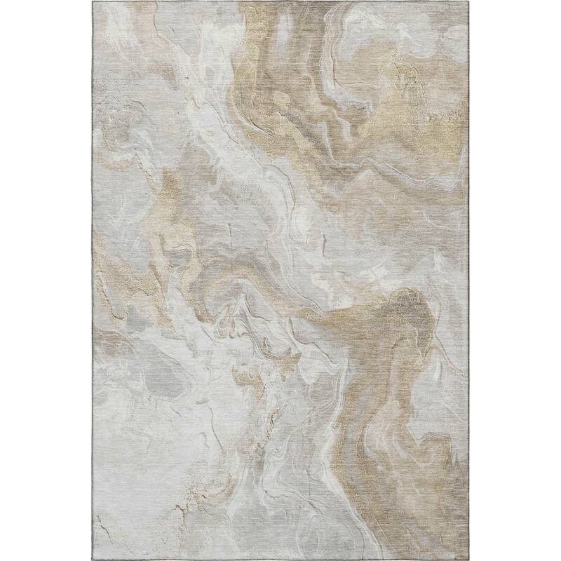 Premium Washable Super Soft Glam Modern Mayfield Rug