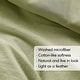 preview thumbnail 37 of 159, Chelsea Square Evans Pinch Pleated Soft Washed Boho Duvet Cover Set
