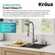 preview thumbnail 62 of 65, Kraus Kitchen Soap Dispenser