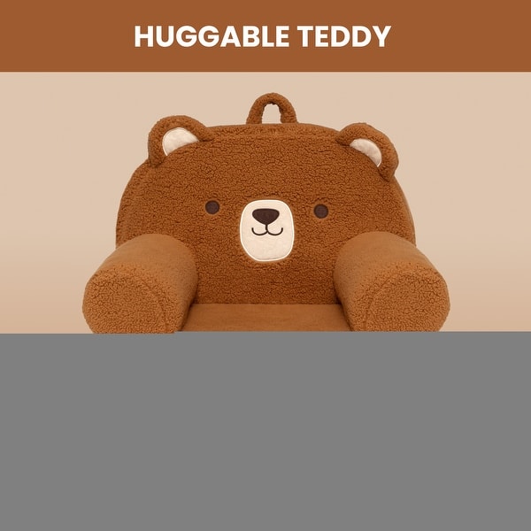 slide 2 of 5, Deluxe Cozee Teddy Bear Chair