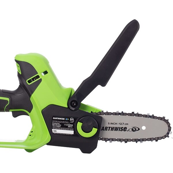 Earthwise Power Tools by ALM 20 Volt 5inch Mini Pruning Saw w 2.0