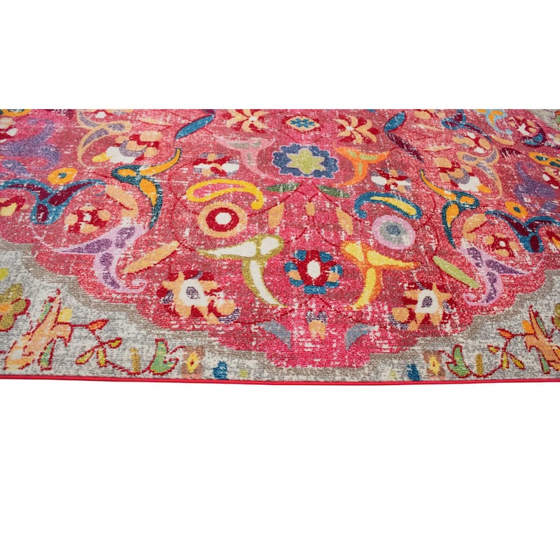 Noori Rug Sapphire Distressed Alene Rug