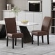 preview thumbnail 1 of 61, Christopher Knight Home Pollards Upholstered Dining Chairs (Set of 2)