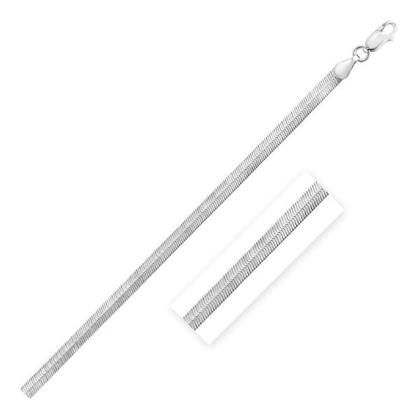 NYC Sterling Unisex Diamond Cut Herringbone in Sterling Silver 24 NYC Sterling Unisex Diamond Cut Herringbone in Sterling Silver 24