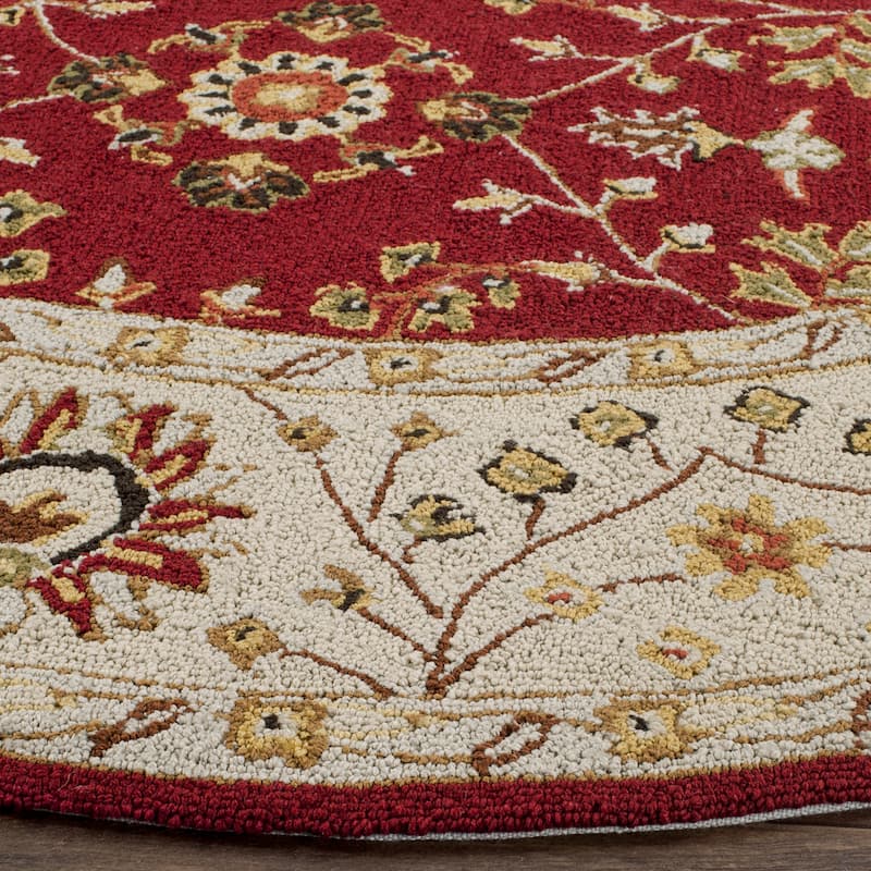 SAFAVIEH Handmade Easy Care Aviad Oriental Rug