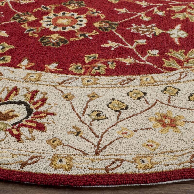 SAFAVIEH Handmade Easy Care Monika Oriental Rug