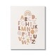 preview thumbnail 1 of 15, Stupell Muted Alphabet Letters Canvas Wall Art Design by LSR Design Studio 16 x 20