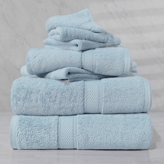 Superior Egyptian Cotton Pile Heavyweight 6-Piece Towel Set