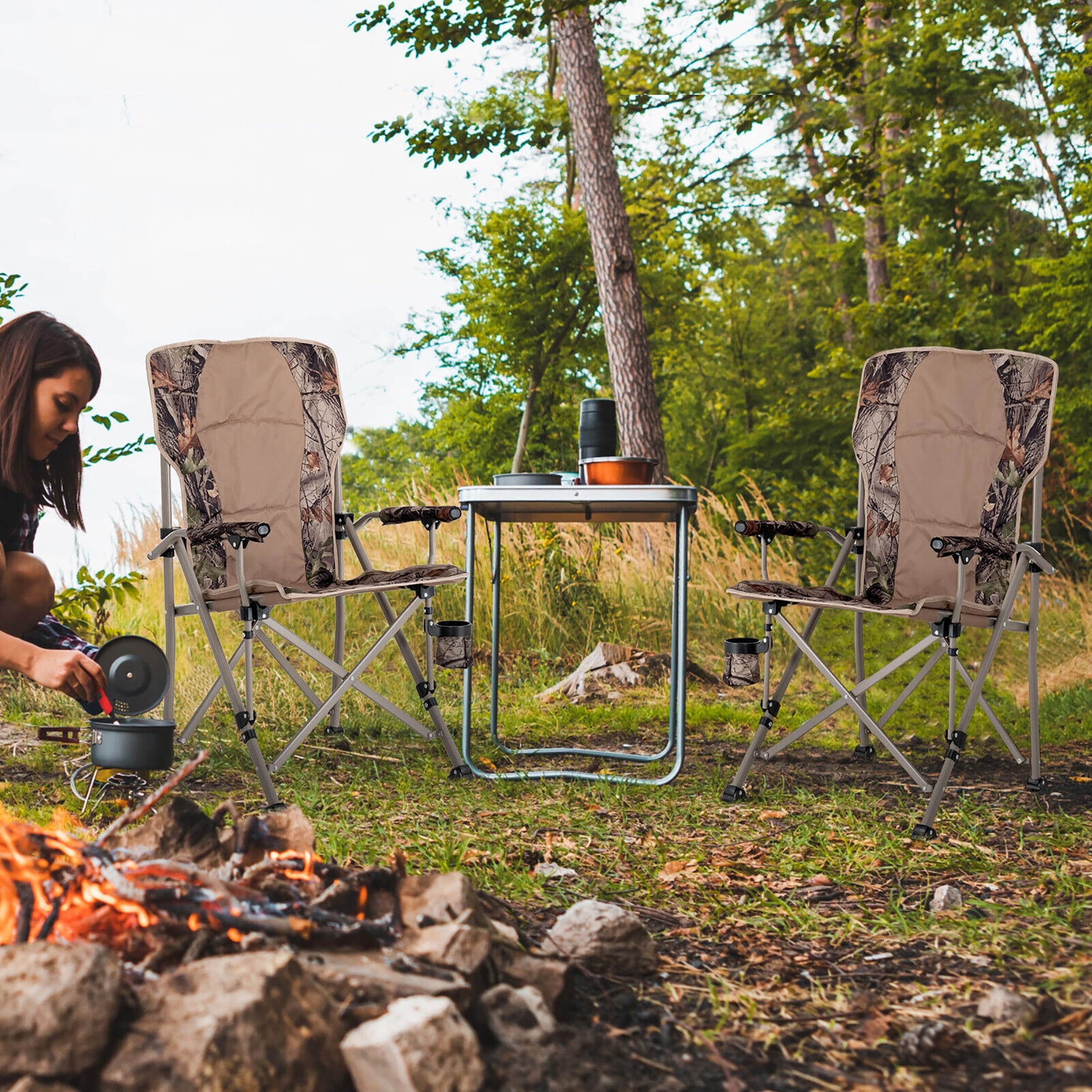 Folding chairs that hold 400 pounds deals