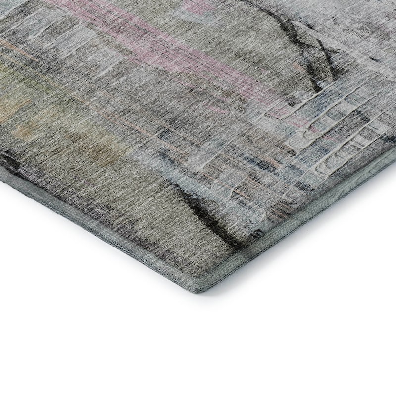 Premium Washable Super Soft Abstract Kola Mayfield Rug