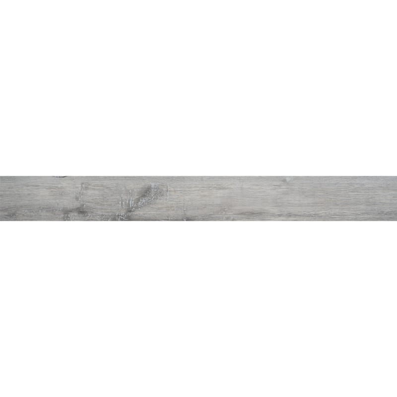 Pike 6x48 Hickory Grey SPC Matte Wood Look Plank Vinyl Tile - Floor & Wall - Large Format