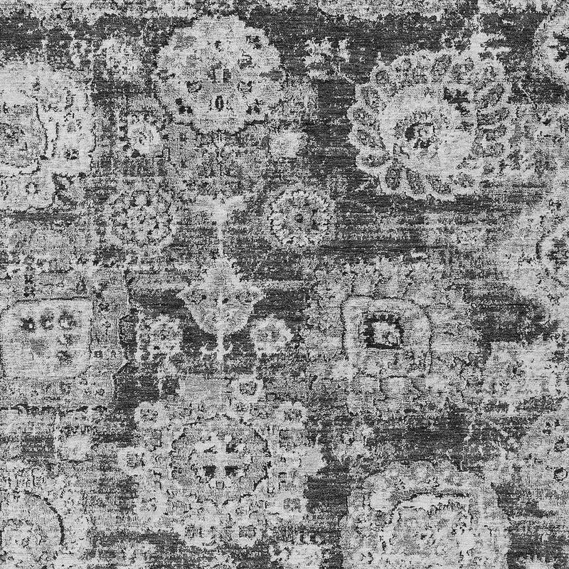 HomeRoots Floral Transitional Rectangle Outdoor Rug