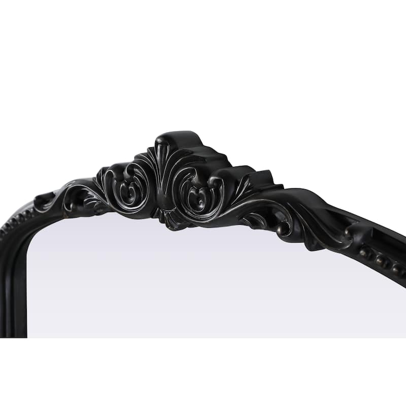 Isabeau Vintage Rectangular Resin Mirror (Large)