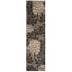 preview thumbnail 23 of 35, SAFAVIEH Florida Shag Seeta Floral Area 1.2-inch Thick Rug 2'3" x 8' Runner - Smoke/Dark Brown - Runner