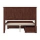 preview thumbnail 50 of 157, AFI Nantucket Platform Bed with Matching Footboard & Storage Drawers