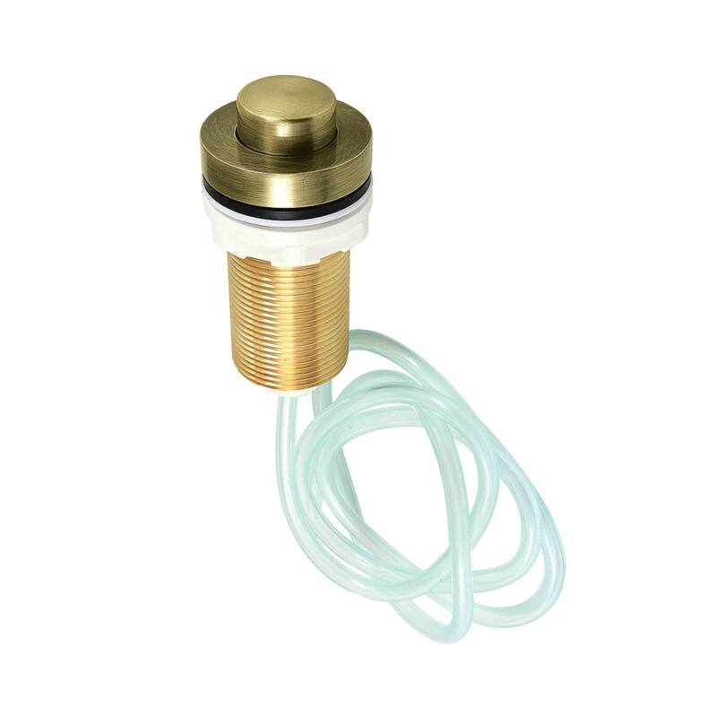 Gourmetier Disposal Air Switch Button - Antique Brass