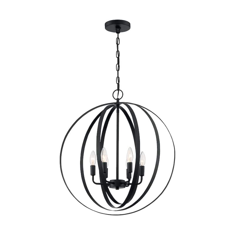 Nuvo Lighting Pendleton 6 Light 22" Wide Taper Candle Chandelier