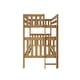 preview thumbnail 4 of 38, Max & Lily Twin over Twin Bunk Bed with Ladder on End
