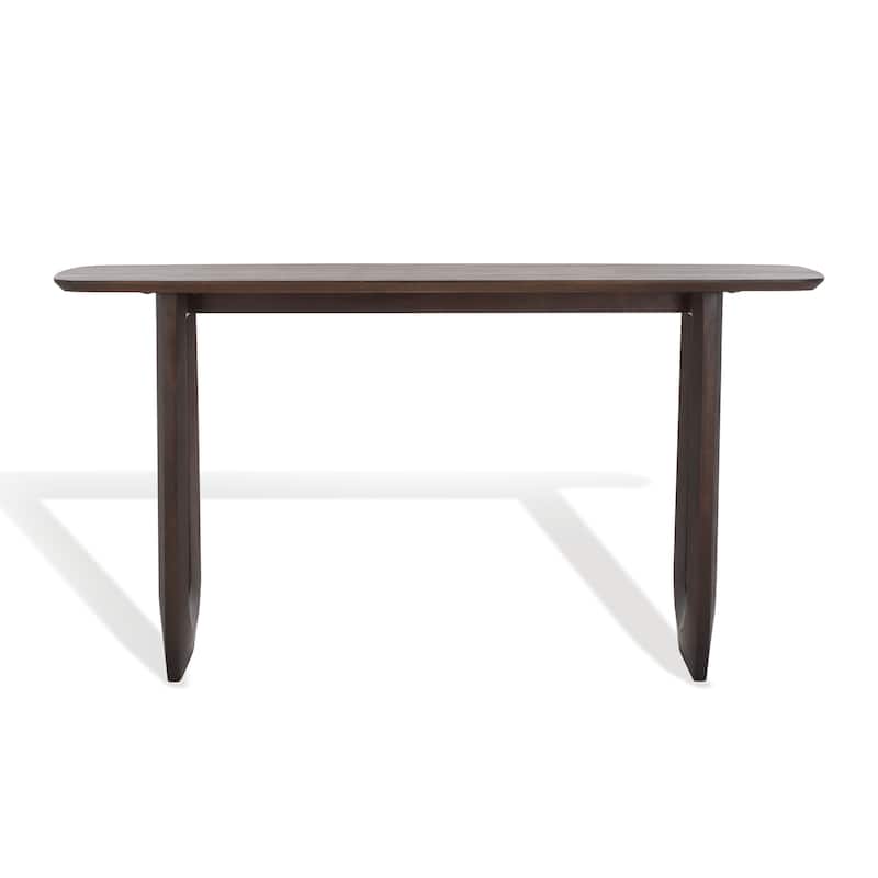 SAFAVIEH Couture Cassiette Wood Console Table - 59"W x 16"D x 32"H