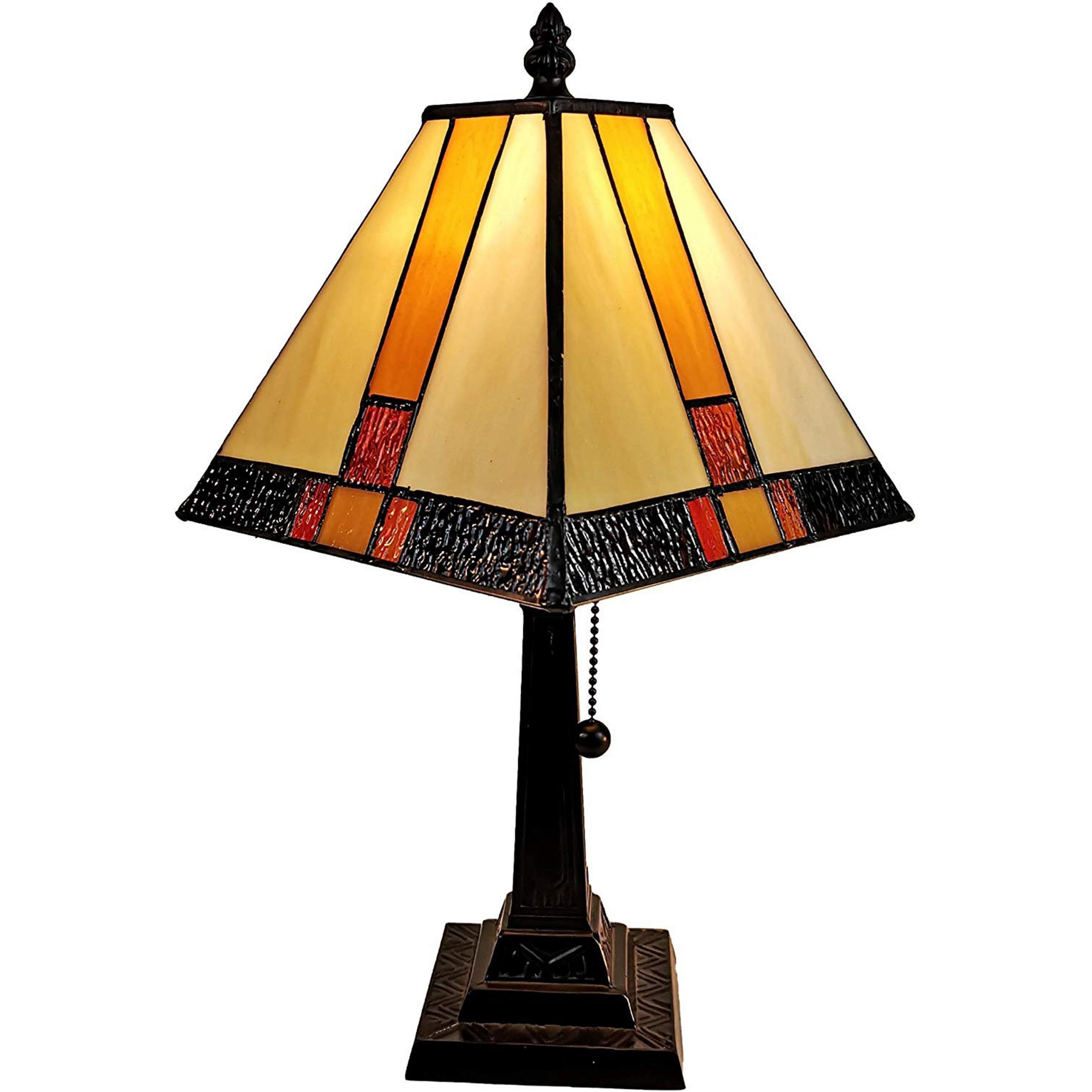 Mission style tiffany online table lamps