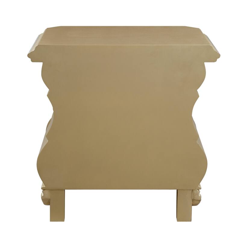 Transitional Assembled Nightstand with Drawers Bed Bath & Beyond 39946982