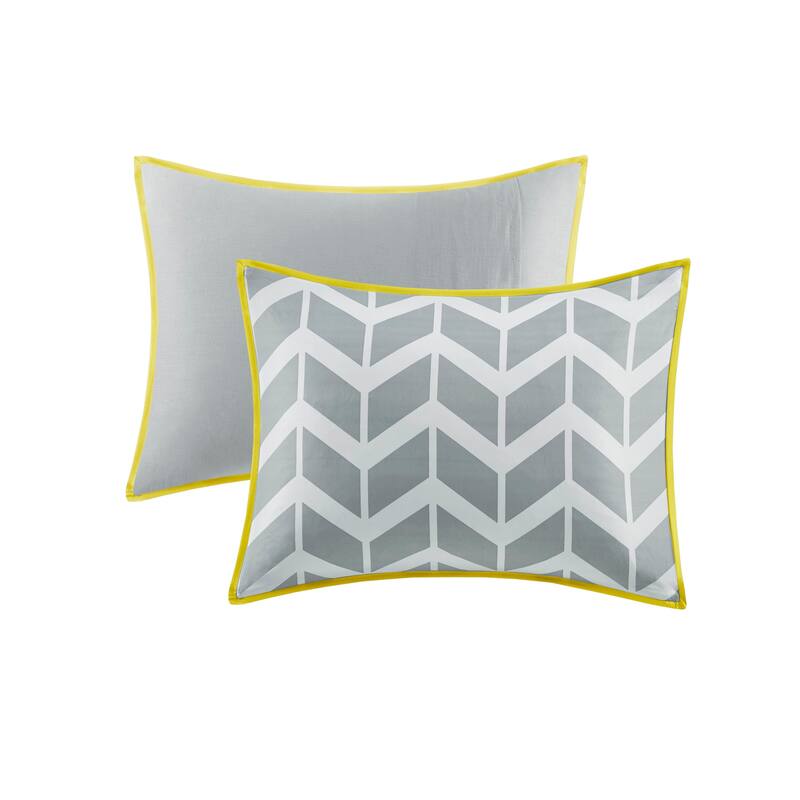 Elle Chevron 5-piece Comforter Set by Intelligent Design