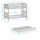preview thumbnail 13 of 20, Arca Wood Twin Over Twin Bunk Bed and Trundle