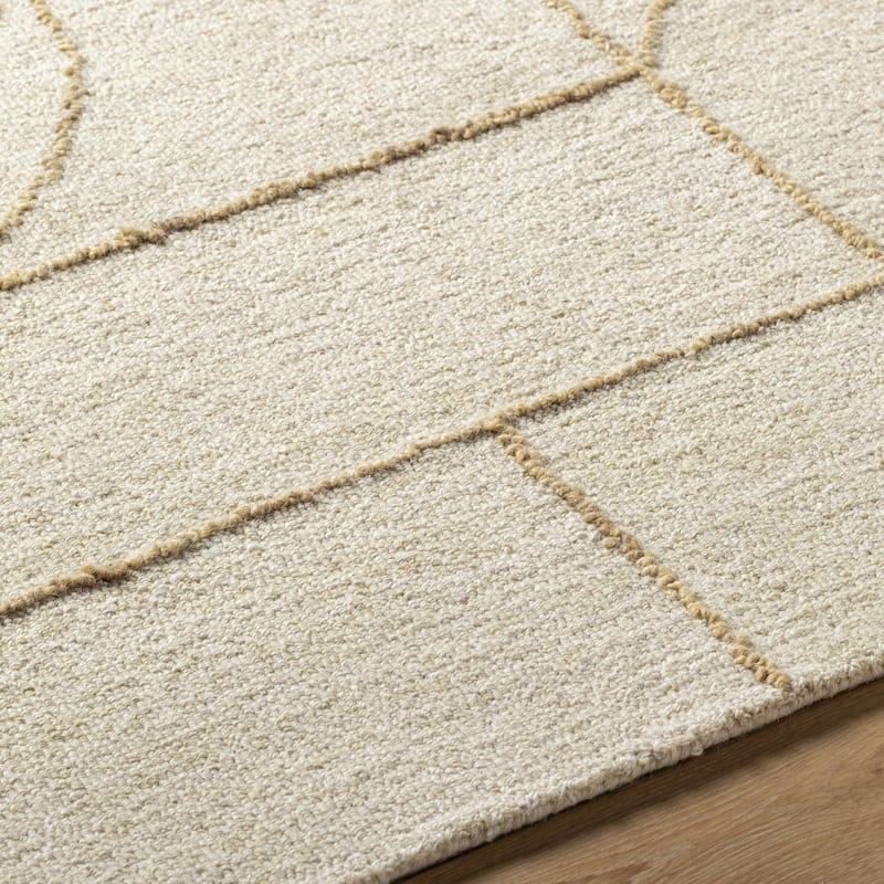 Jaycie Morrocan Abstract Area Rug