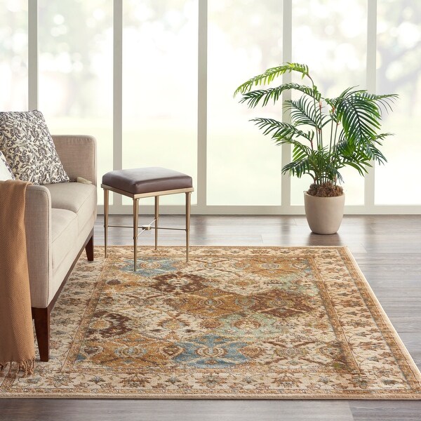Nourison Modesto Traditional Persian Area Rug. Opens flyout.