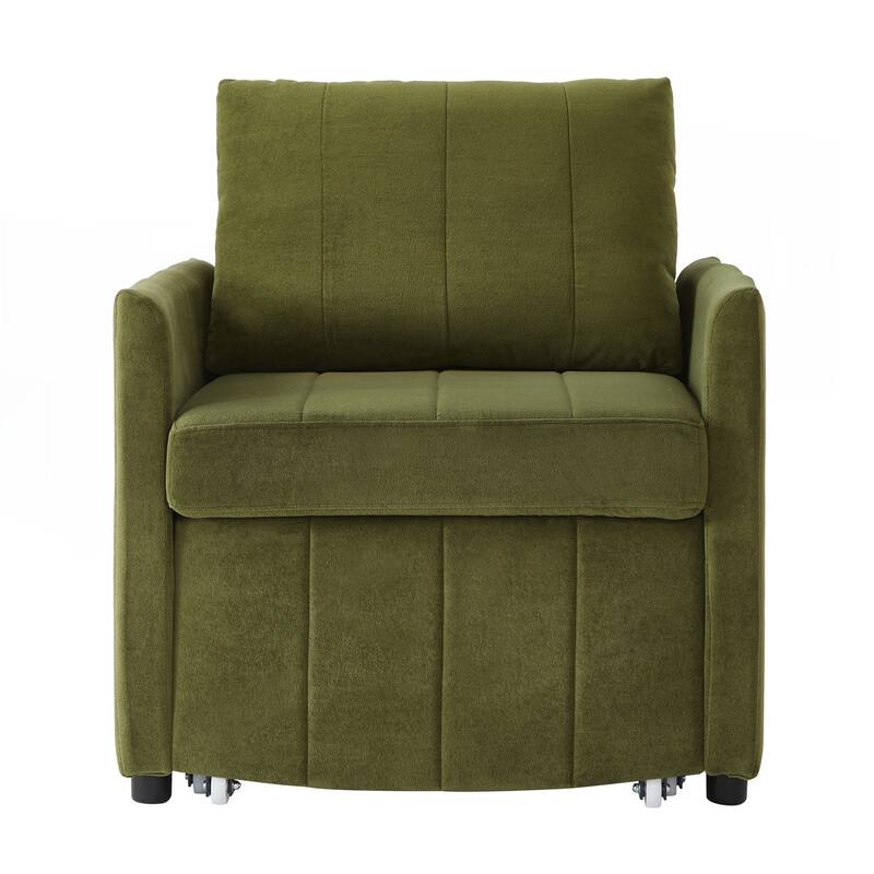 Upholstered Convertible Sleeper Sofa
