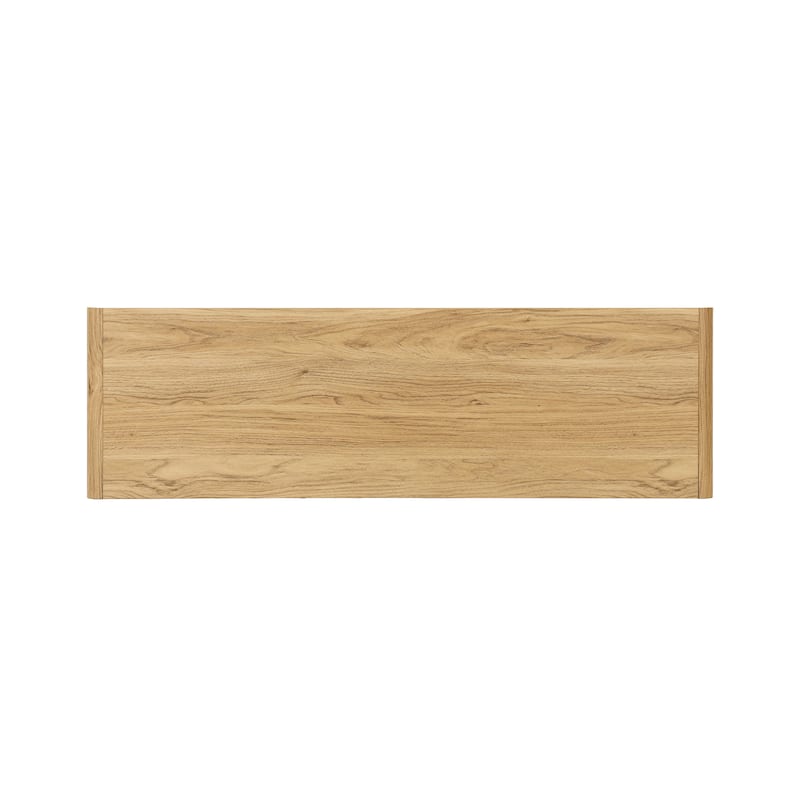 NPD Furniture Wilson 46 Inch KD Slat Low TV Stand
