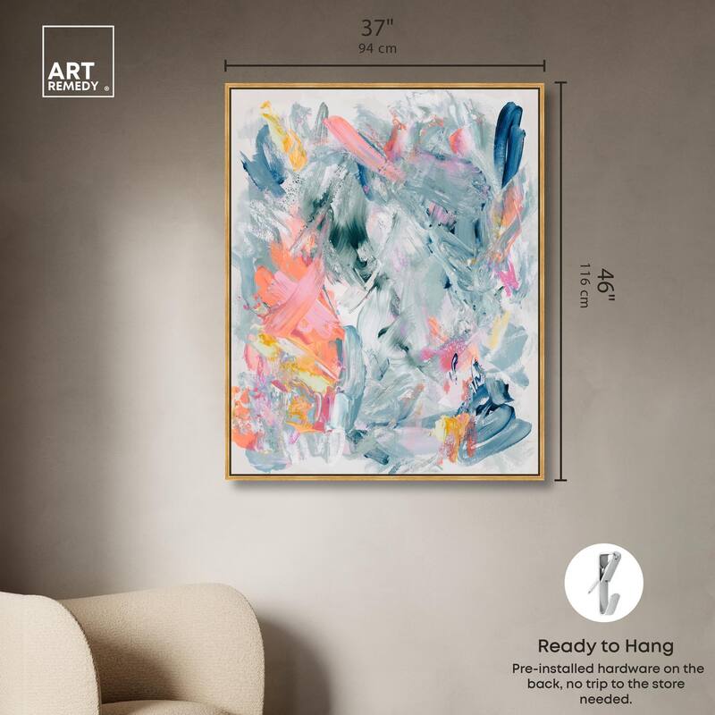 Mark of Creation II Canvas by Art Remedy