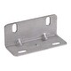 preview thumbnail 4 of 2, Hardware Resources 1-1/4 Inch Center to Center Angle Bracket - Single Matte Silver