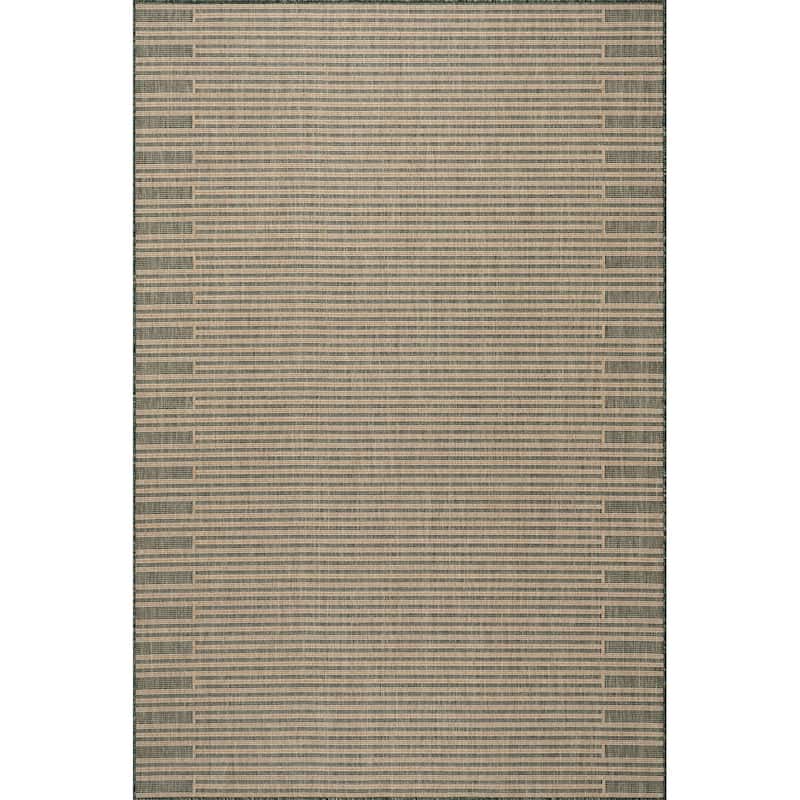 Nuloom Debrin Striped Indoor/Outdoor Area Rug