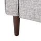 preview thumbnail 78 of 79, Mervynn Mid-Century Modern Button Tufted Fabric Recliner by Christopher Knight Home