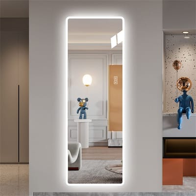 LED Full Length Mirror Lighted Vanity Body Mirror